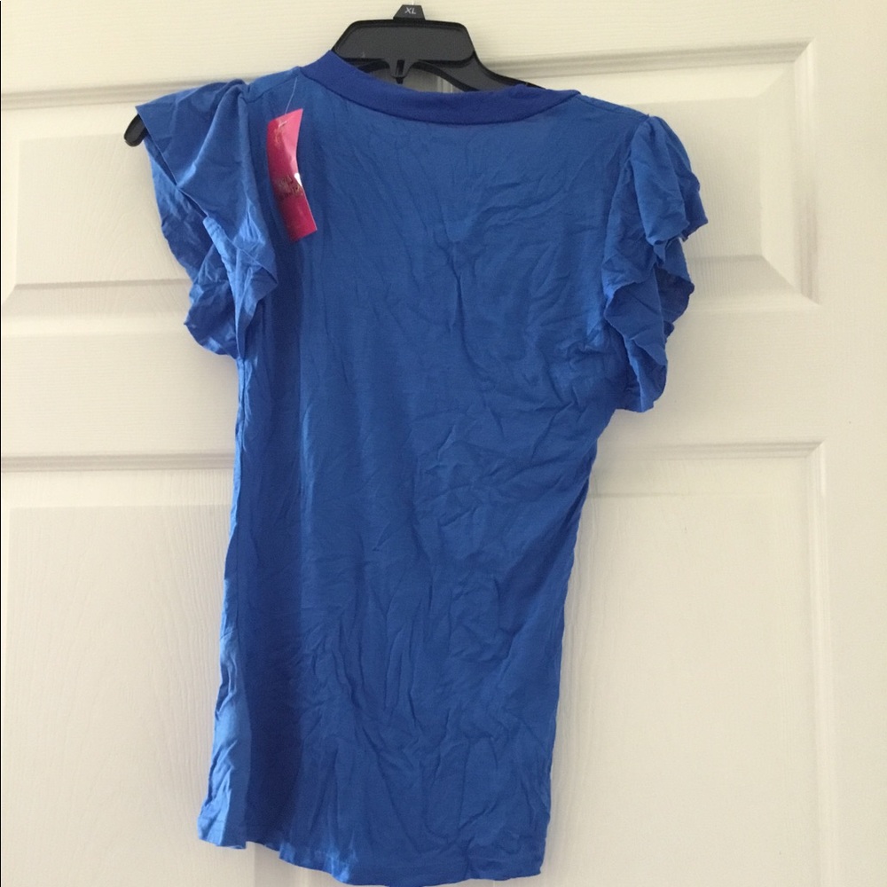 Blue top